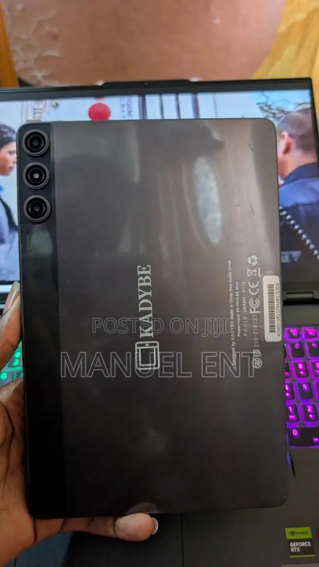 New Tablet 128 GB Black · Photo 1