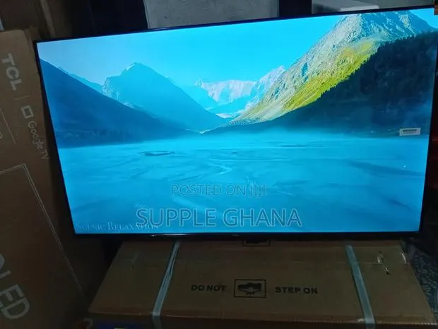 Bright Clear TCL 43-Inch Television · Photo 1
