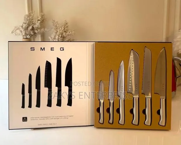 Smeg Knives Set 6pcs · Photo 1