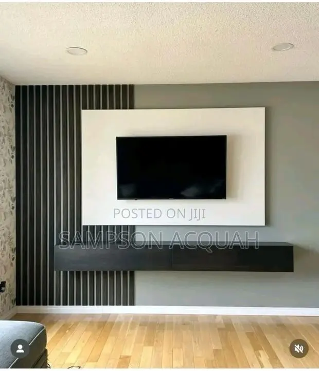 Tv Decor - Tv Stand - Tv Panels Decor · Photo 1