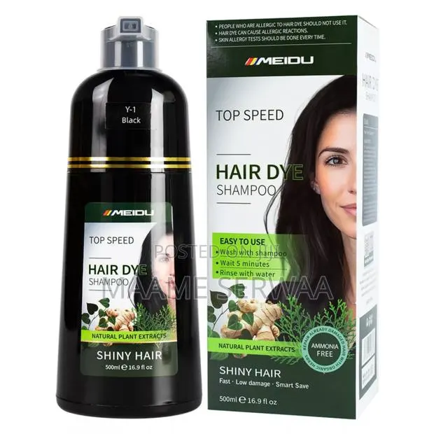 Hairdye Shampoo · Photo 1