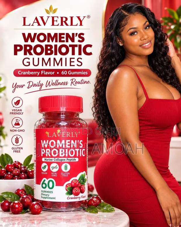 Laverly Women's Probiotic Gummies · Photo 1