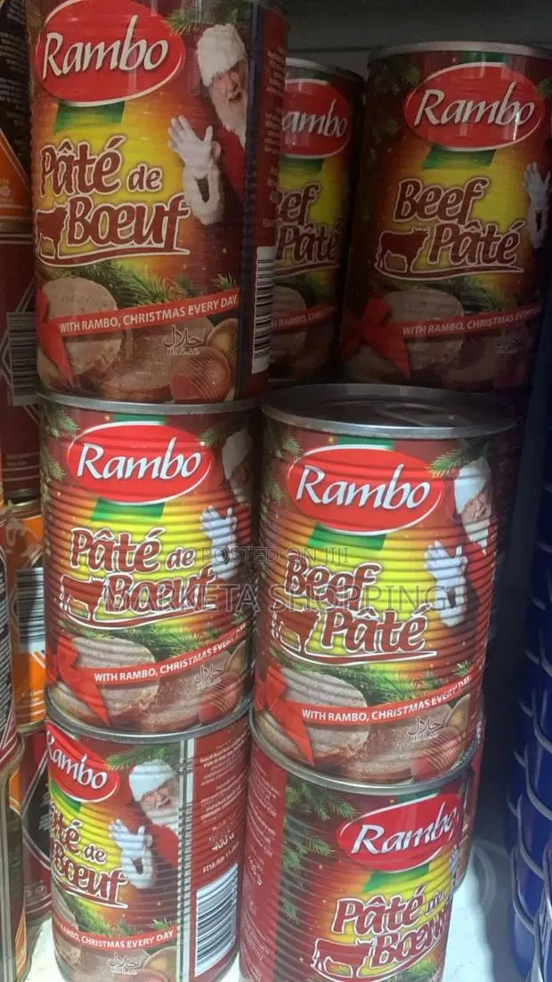 Rambo Beef Pate 400g · Photo 1