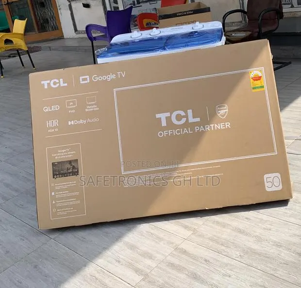 Order TCL 50 Inch Smart Uhd Android Frameless TCL 50s5k Tv · Photo 1
