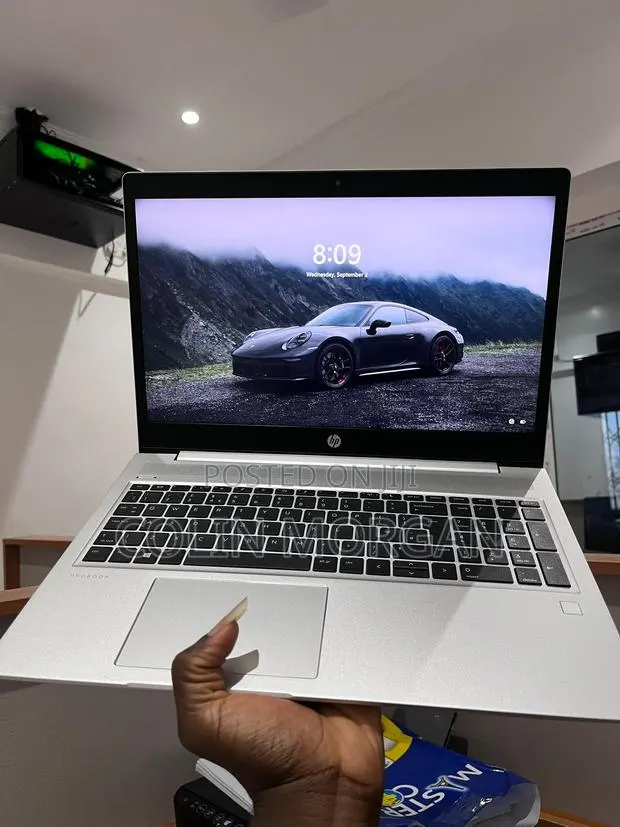 Laptop HP ProBook 455 G5 16GB AMD Ryzen 5 HDD+SSD 256GB · Photo 1