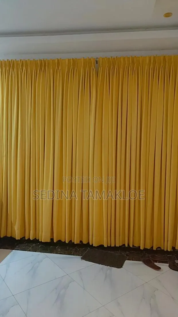 Window Blind Curtains (Full Blackout) · Photo 1