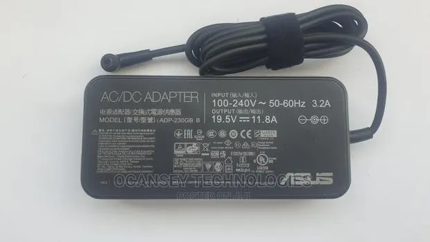 Original ASUS Charger 19.5v 11.8A 230W · Photo 1