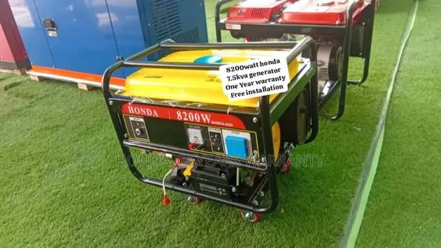 Power House Solution Honda 7.5kva 8200watt Petrol Generator · Photo 1