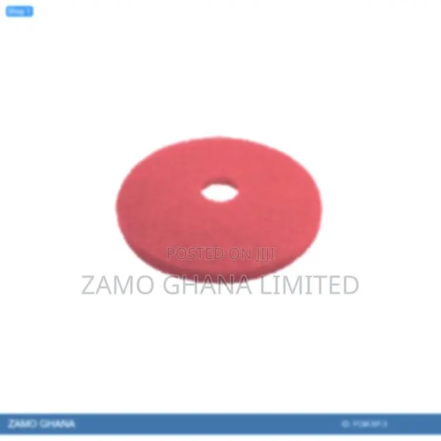 Scouring Pad (3pcs/Pkt) for Floor Cleaning Machine - FCM-Sp-3 · Photo 1