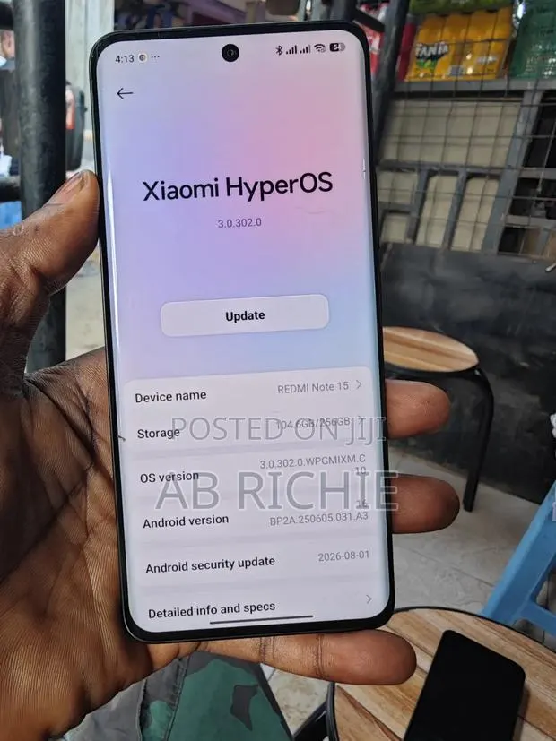 Xiaomi Redmi Note 15 256 GB Black · Photo 1