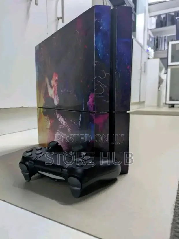 Ps4 Fat With Games · Photo 1