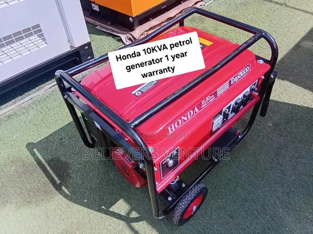 Honda Generator 10KVA – Dependable Petrol Power Supply · Photo 1