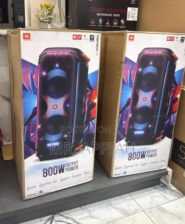 Purchase Unique JBL Party Box 710 Portable Bluetooth Speaker · Photo 1