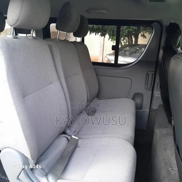 Toyota Hiace Car Rental for Individuals,Companies,Hotels and Schools · Photo 6