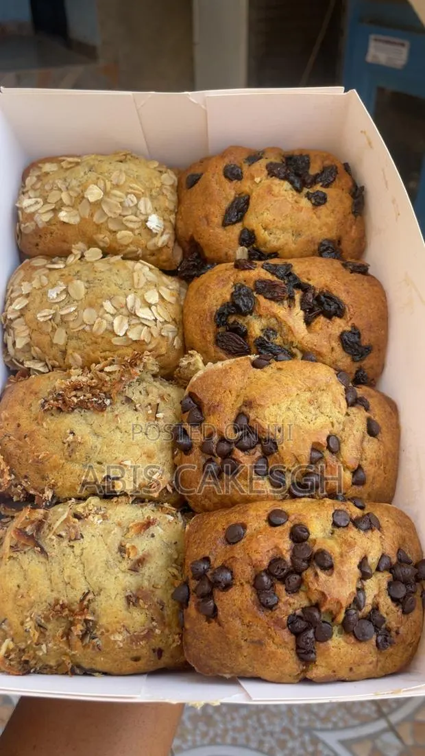 Banana Mimi Cakes · Photo 1
