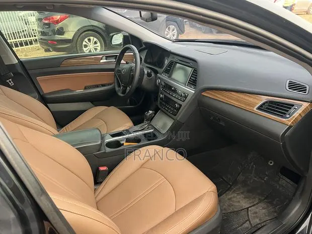 Hyundai Sonata Limited Sedan FWD (2.4L 4cyl 6A) 2017 Black · Photo 1