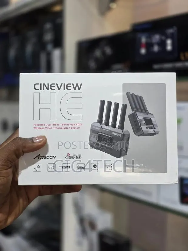 Accsoon Cineview Dual Band Transmitter and Receiver 1200ft · Photo 1