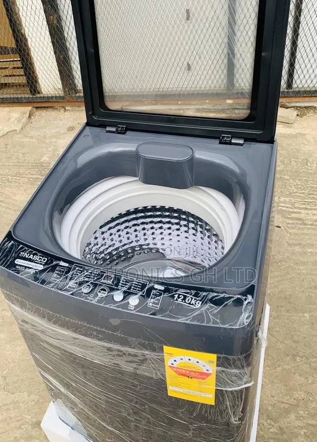 Newly Fast Nasco 12 KG Top Load Washing Machine (NASTL-B120FL) · Photo 1