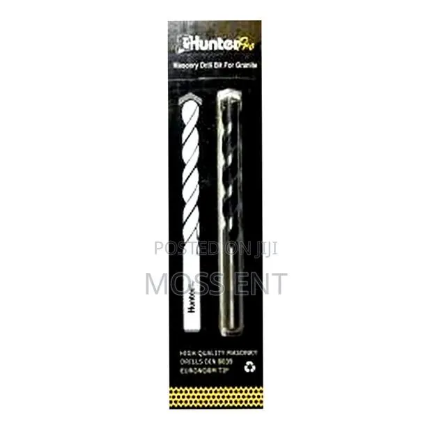 Masonry Drill 6mm Euronorm Tip Din8039 - Etmd-6x100 · Photo 1
