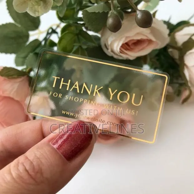 Customised Crystal Tags · Photo 1