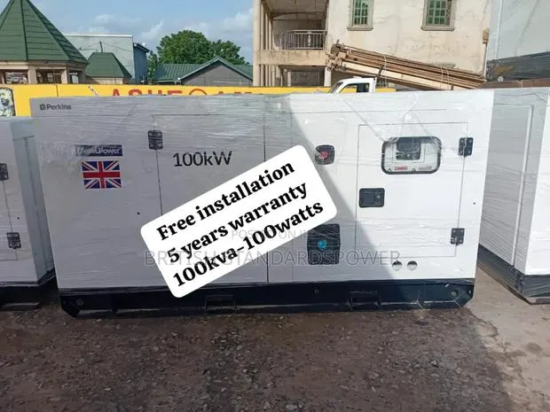Voltage Controller 10pkva Super Silent Diesel Generator · Photo 1