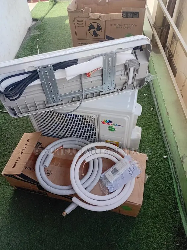 Enjoy Silent Cooling With Rainbow 1.5hp Air Conditioner · Photo 1
