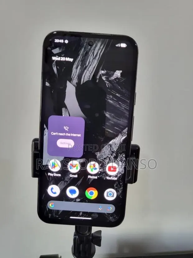 Google Pixel 8a 128 GB Black · Photo 1
