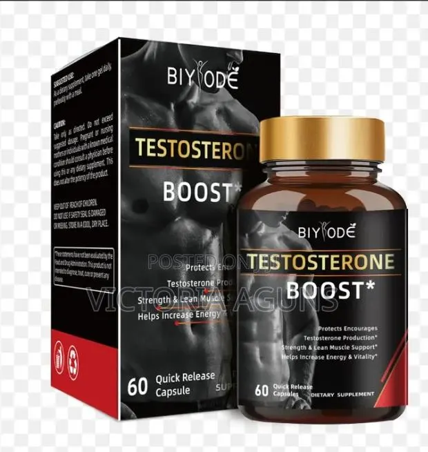 Testosterone Boost · Photo 1