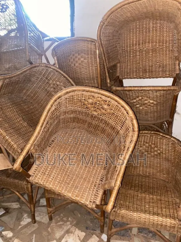 Woven African Chairs · Photo 1