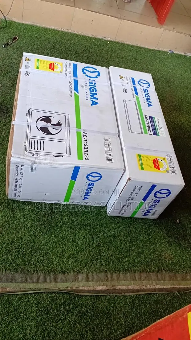 Original Sigma 1.5HP Air Conditioner – Energy Saving AC · Photo 1
