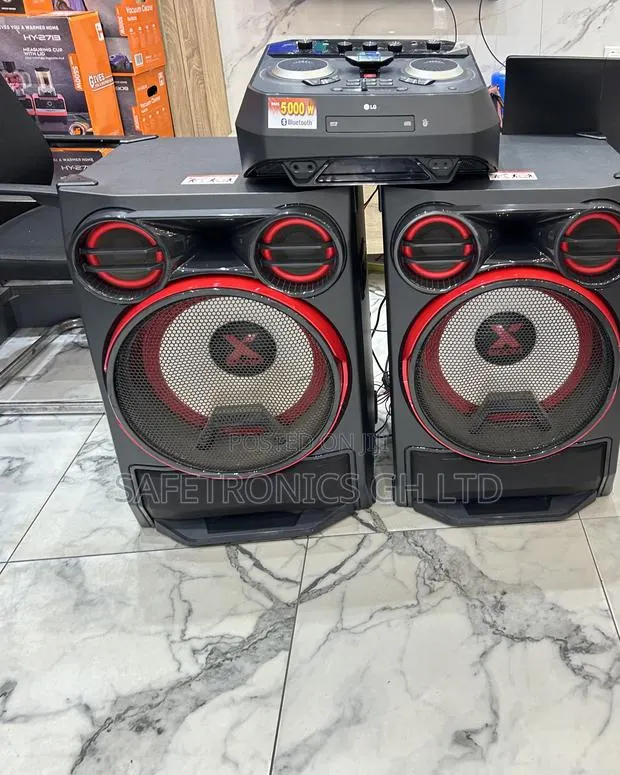 Massive Black Bluetooth Mini Audio Ck99 Lg Electric Home Theater · Photo 1