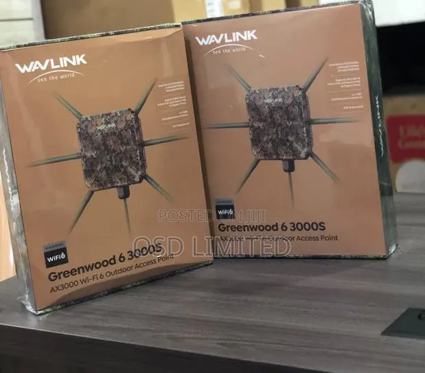 Enjoy Power and Data in One Cable With Six Antenna Wavlink · Photo 1