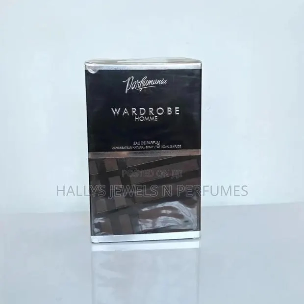 Parfumania Wardrobe Homme Eau De Parfum, 100ml, Men's · Photo 1