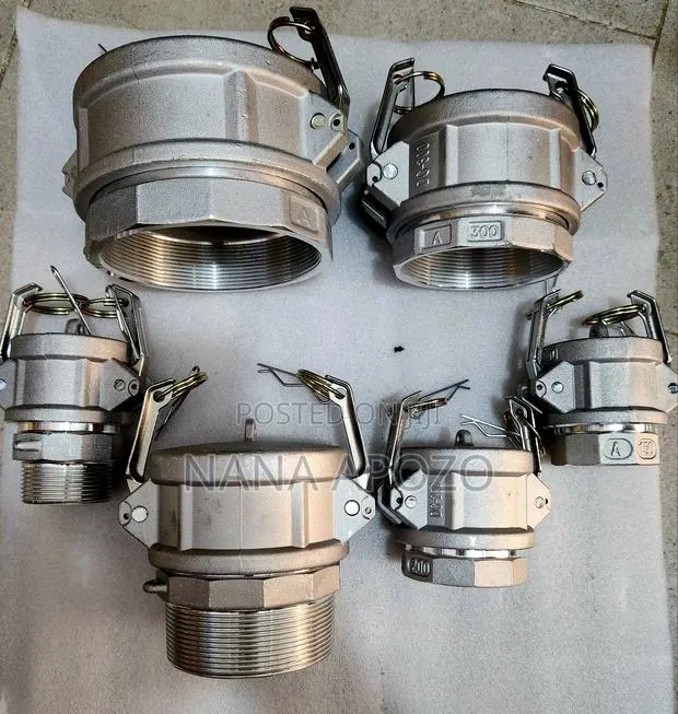 Cam Locks Available Sizes 1.5" 2" 3" and 4" Inches All in Stock