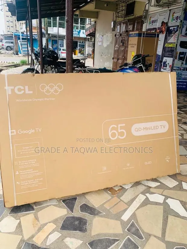 Offering TCL 65inch Qled Mini Tv · Photo 1
