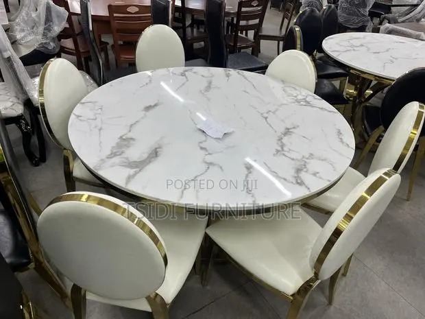 Marble Dining Set · Photo 1