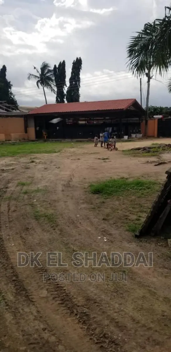 70x100 Plot of Land for Sale at Pokuase Fise · Photo 1