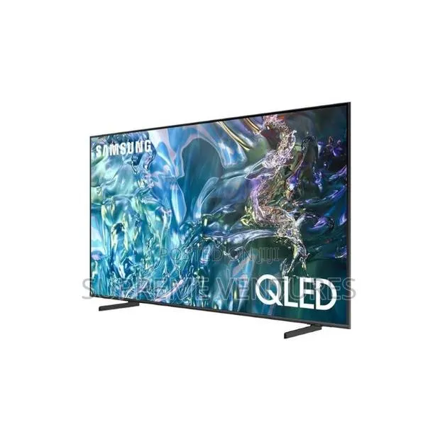Samsung Qe65q60dauxxh Qled Smart Tv, 65" · Photo 1