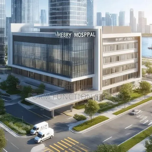 Hospital Building Plan 4 · Photo 1