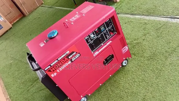 Honda 10kva Diesel Silent Generator 10kva Smart Choice · Photo 1