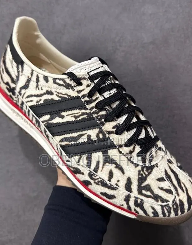 Original Adidas SL 72 OG Zebra Print · Photo 1