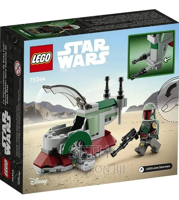 LEGO Star Wars Boba Fett's Starship Microfighter 75344 · Photo 1
