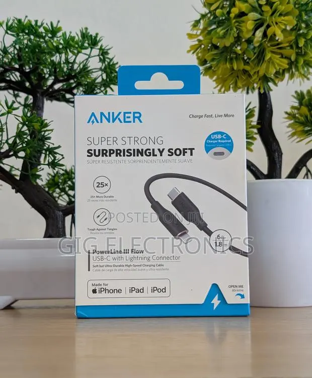 Anker Usb-C Lightning Connector 6ft · Photo 1