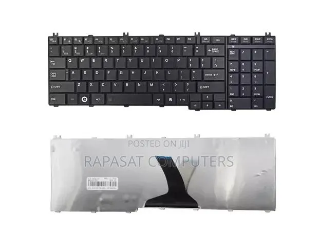 Toshiba C650 Keyboard · Photo 1