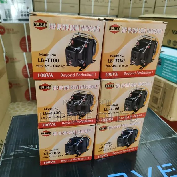Clearance Sale on Our Allnew 100W Elbee Step Up Down Transformer · Photo 2