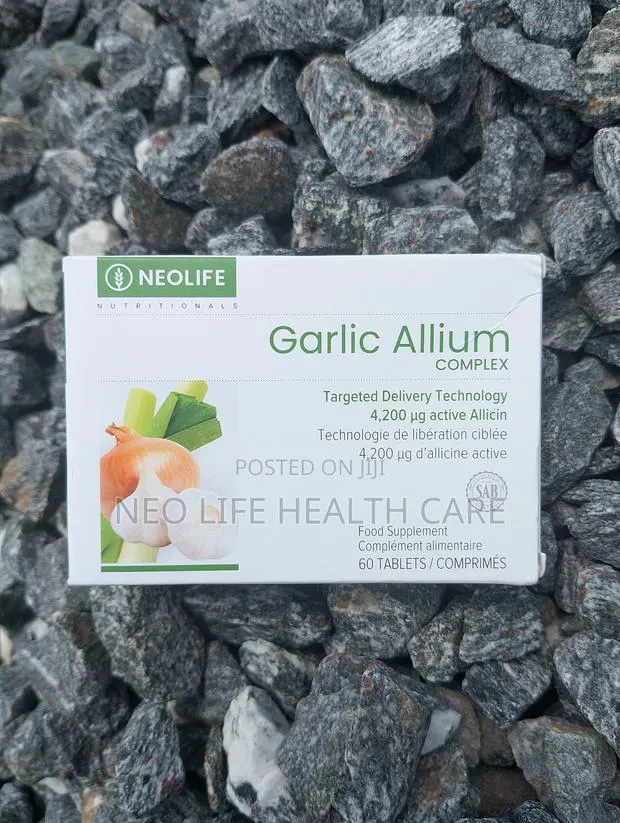 Garlic Allium Complex – 60 Tablets · Photo 1