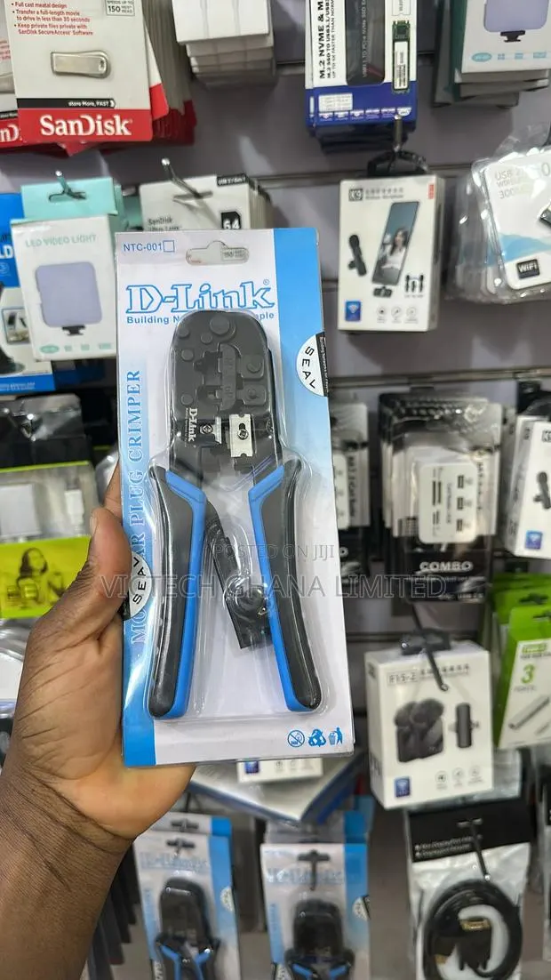 D-link Ntc-001 Modular Plug Crimper · Photo 1
