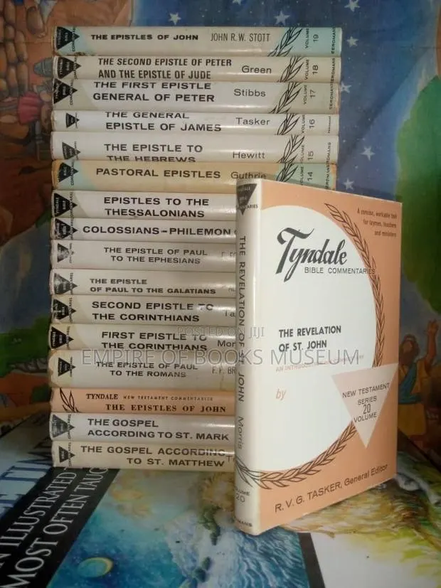 Tyndale New Testament Commentary 17 Set Hardback Books · Photo 1