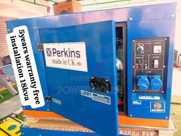 Energetic Surage 18kva Perkins Diesel Generator 18kva · Photo 1