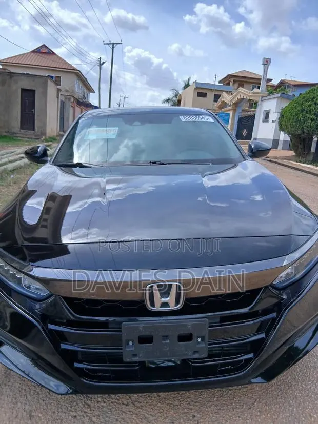 Honda Accord Sport 1.5T 2020 Black · Photo 1